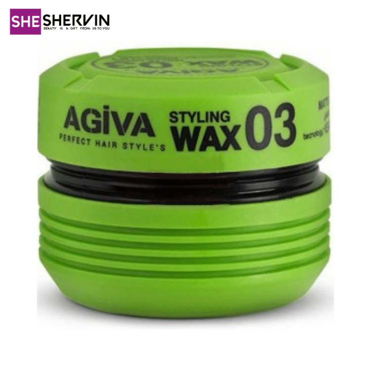 واکس مو آگیوا Agiva 03 مدل Extreme Look واکس مو آگیوا Agiva 03 مدل Extreme Look