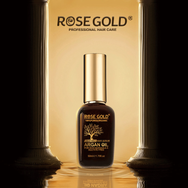 روغن آرگان رز گلد 50ml روغن آرگان رز گلد 50ml