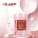ماسک مو آرگان رزگلد Rose Gold 1000 ml