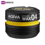 واکس مو نارنجی 01 آگیوا مدل Styling Wax