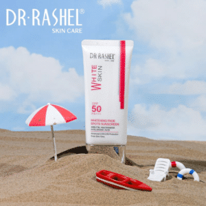 ضدآفتاب سفیدکننده و ضدلک دکتر راشل SPF50