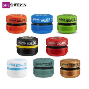 واکس مو Agiva 05 قرمز مدل Styling Wax