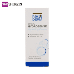کرم نرمکننده دست نئودرم مدل Optimal Hydrosenseتیوپی