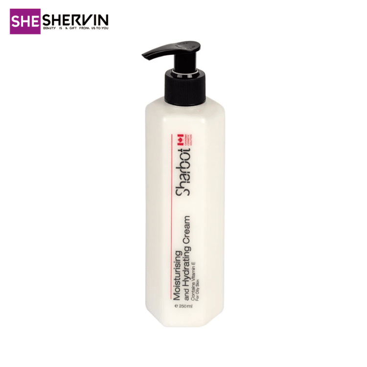 کرم مرطوب کننده و آبرسان شاربوت مخصوص پوستهای چرب کرم مرطوب کننده و آبرسان شاربوت مخصوص پوستهای چرب
