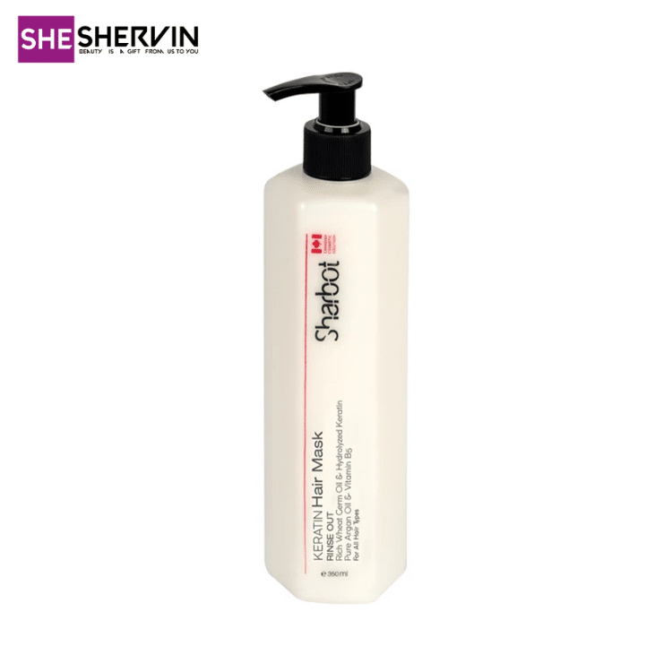 ماسک موی کراتینه و احیا داخل حمام شاربوت مناسب انواع مو ماسک موی کراتینه و احیا داخل حمام شاربوت مناسب انواع مو