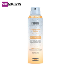 اسپری ضد آفتاب بدن ایزدین SPF30