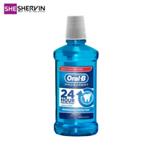 دهانشویه اورال بی مدل Pro-Expert Professional Protection 500ml