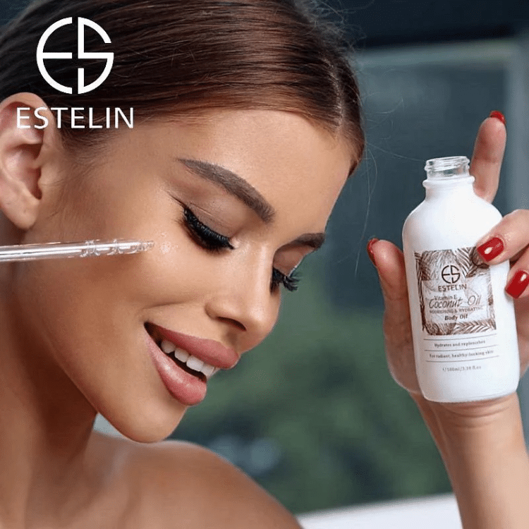 روغن بدن نارگیل و ویتامین E استلین روغن بدن نارگیل و ویتامین E استلین