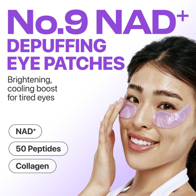 پچ زیر چشم NAD+ کلاژن شماره ۹ نامبوزین No.9 پچ زیر چشم NAD+ کلاژن شماره ۹ نامبوزین No.9