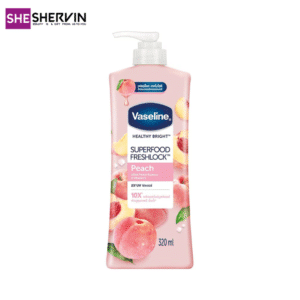 لوسیون بدن هلو وازلین320ml