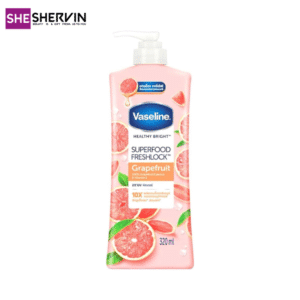 لوسیون بدن گریپ‌فروت وازلین 320ml