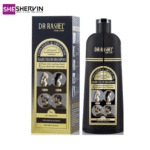 شامپو رنگ موی مشکی طبیعی دکتر راشل