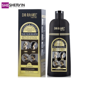 شامپو رنگ موی مشکی طبیعی دکتر راشل