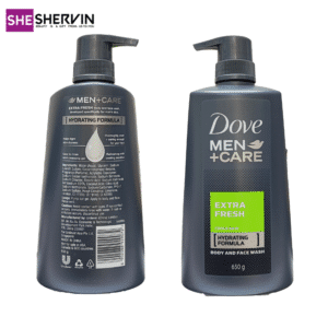 شامپو بدن و صورت مردانه اکسترا فرش داو Dove Men+Care Extra Fresh