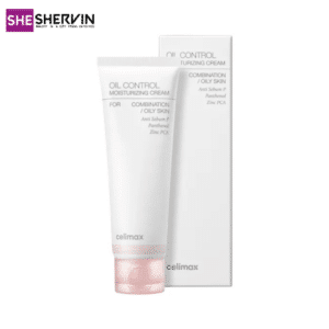 کرم کنترل چربی و مرطوب‌کننده پوست چرب سلیمکسCelimax