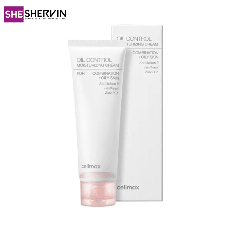 کرم کنترل چربی و مرطوبکننده پوست چرب سلیمکسCelimax کرم کنترل چربی و مرطوبکننده پوست چرب سلیمکسCelimax