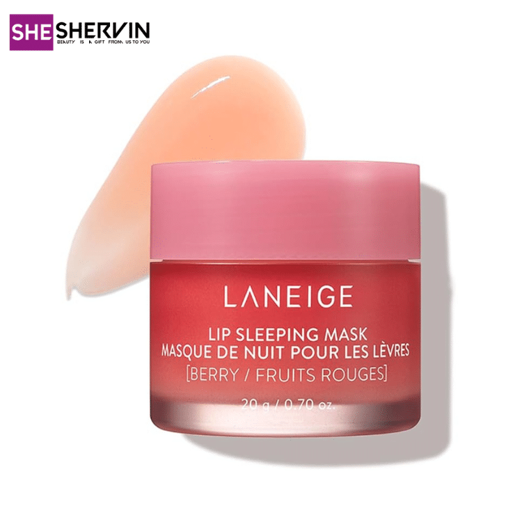 ماسک لب لانیژ مدل توتفرنگی ماسک لب لانیژ مدل توتفرنگی