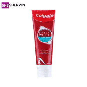 خمیردندان کولگیت اپتیک وایت Lasting White