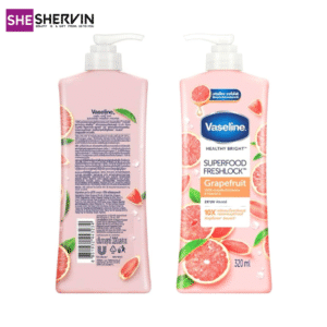 لوسیون بدن گریپ‌فروت وازلین 320ml