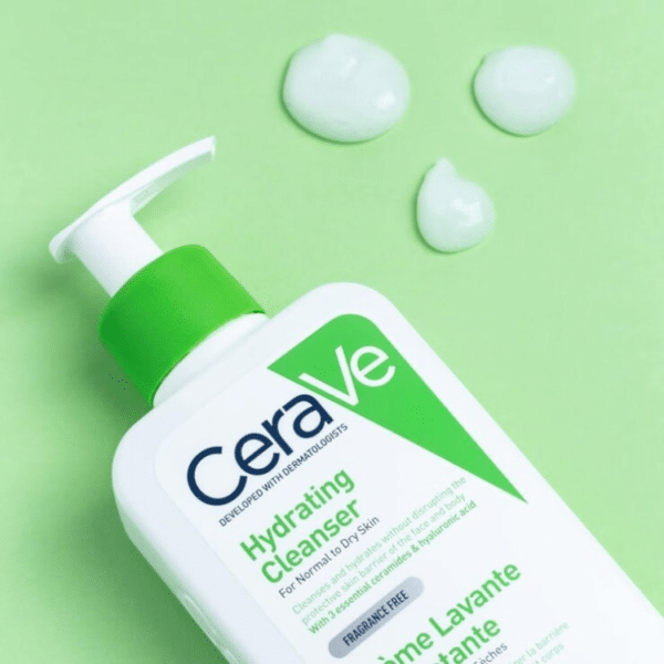 شوینده آبرسان پوست نرمال و خشک سراوی 473میل CeraVe Hydrating Cleanser