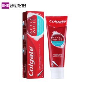 خمیردندان کولگیت اپتیک وایت Lasting White