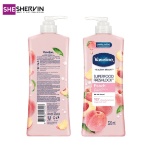 لوسیون بدن هلو وازلین320ml