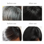 شامپو رنگ موی مشکی طبیعی دکتر راشل