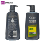  شامپو بدن و صورت مردانه اسپرت فرش داوDove Men+Care Sport Fresh
