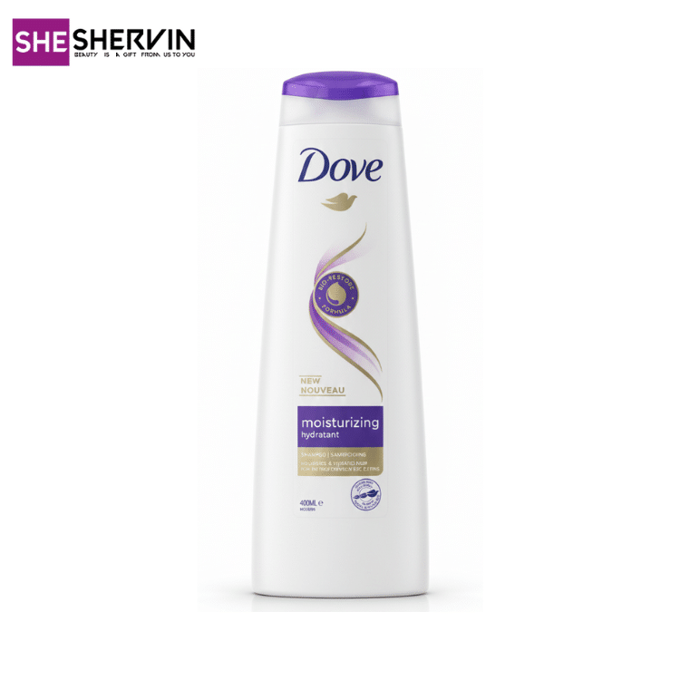 شامپو آبرسان موی خشک داو Dove Moisturizing400ml شامپو آبرسان موی خشک داو Dove Moisturizing400ml