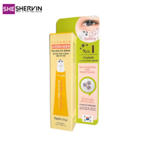 سرم دور چشم رول‌آن کلاژن و ویتامین فارم‌استی