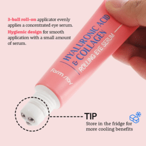 کرم دور چشم هیالرونیک اسید و کلاژن فارم استی