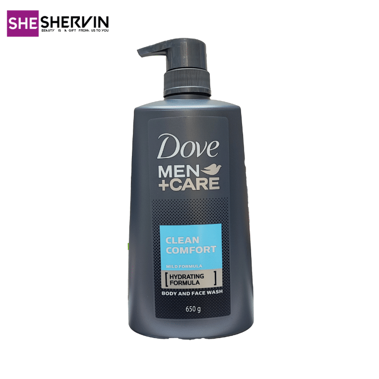 شامپو بدن و صورت مردانه داو کلین کامفورت Dove Men+Care Clean Comfort شامپو بدن و صورت مردانه داو کلین کامفورت Dove Men+Care Clean Comfort