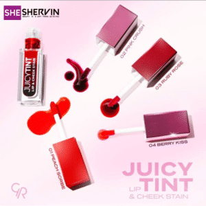 تینت لب و گونه جوسی گلدن رز