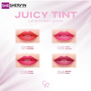 تینت لب و گونه جوسی گلدن رز