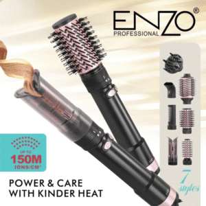 معرفی سشوار چرخشی و بابلیس ۷ کاره انزو EN-760