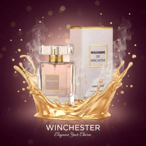 عطر ادکلان زنانه شنل کوکو مادمازل وینچستر فرانسه مدل مادامRoyality Wenchistr Madamme
