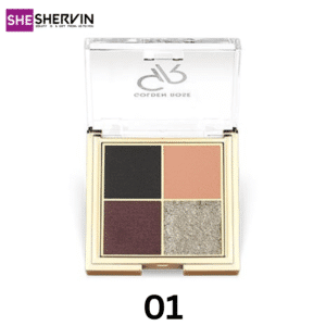 سایه چهار رنگ کواترو گلدن رزGolden Rose Quattro Eyeshadow Palette