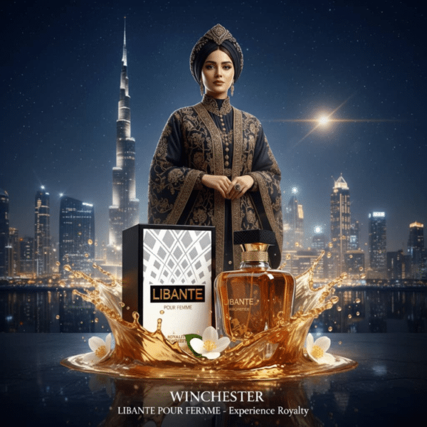 عطر ادکلان زنانه ایو سن لورن لیبره وینچستر فرانسه مدل لیبانت Royality Wenchistr LIBANTE