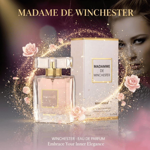 عطر ادکلان زنانه شنل کوکو مادمازل وینچستر فرانسه مدل مادامRoyality Wenchistr Madamme