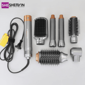 سشوار برس‌دار 6 کاره انزو طرح دایسون ENZO 4143