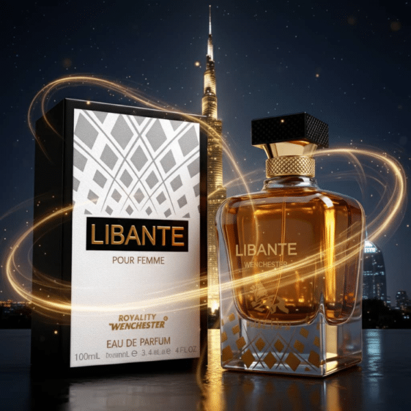 عطر ادکلان زنانه ایو سن لورن لیبره وینچستر فرانسه مدل لیبانت Royality Wenchistr LIBANTE