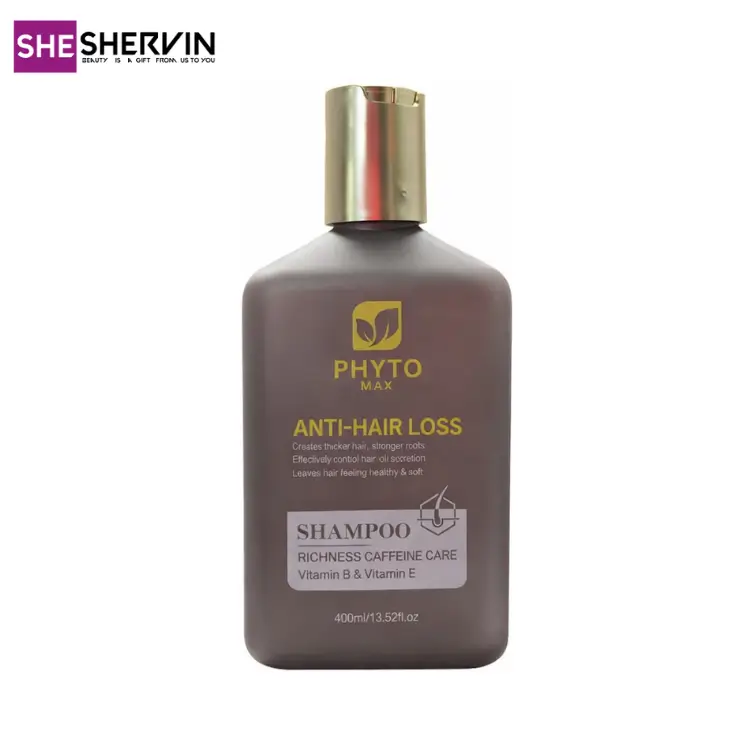 شامپو ضد ریزش کافئین فیتو مکس PHYTO MAX شامپو ضد ریزش کافئین فیتو مکس PHYTO MAX