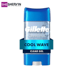 مام ژله ای ضدتعریق مردانه ژیلت مدل Cool Wave حجم 108 گرم