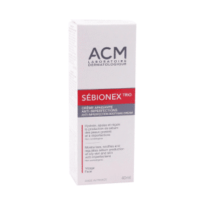 کرم ضدجوش و تسکین‌دهنده سبیونکس تریو ای سی ام acm