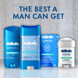 مام ژله ای ضدتعریق مردانه ژیلت مدل Cool Wave حجم 108 گرم