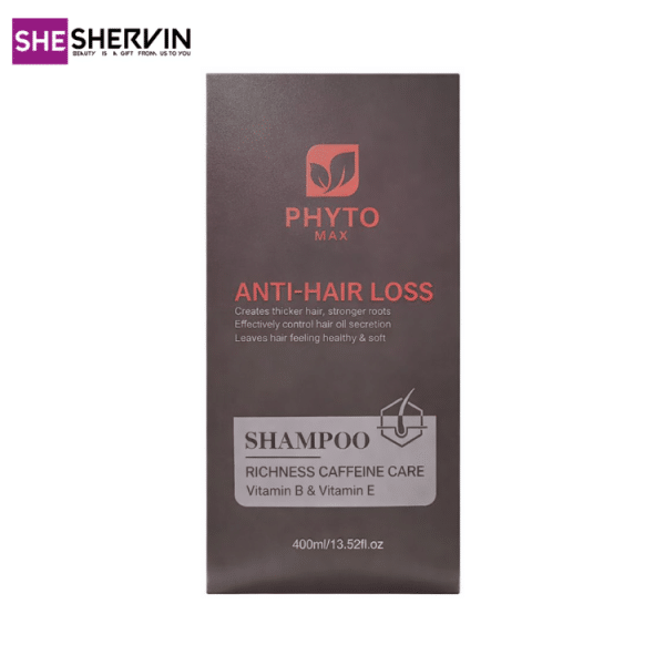 شامپو ضد ریزش کافئین فیتو مکس PHYTO MAX