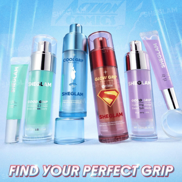 پرایمر آبرسان و خنک‌کننده شیگلم SHEGLAM The Superman Good Grip