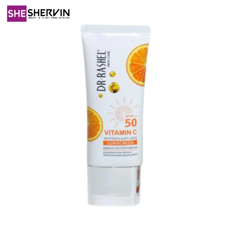 ضدآفتاب ویتامین سی دکتر راشل SPF50 ضدآفتاب ویتامین سی دکتر راشل SPF50