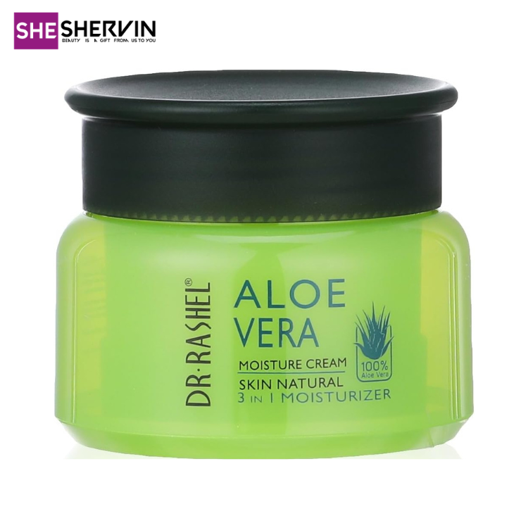 کرم آبرسان آلوئهورا دکتر راشل50ml کرم آبرسان آلوئهورا دکتر راشل50ml