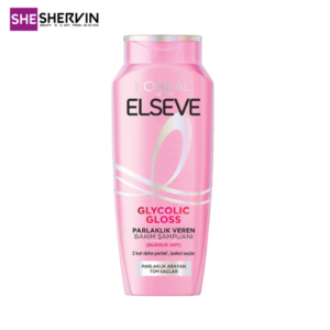 شامپو درخشان‌کننده مو خشک لورآلGlycolic Gloss